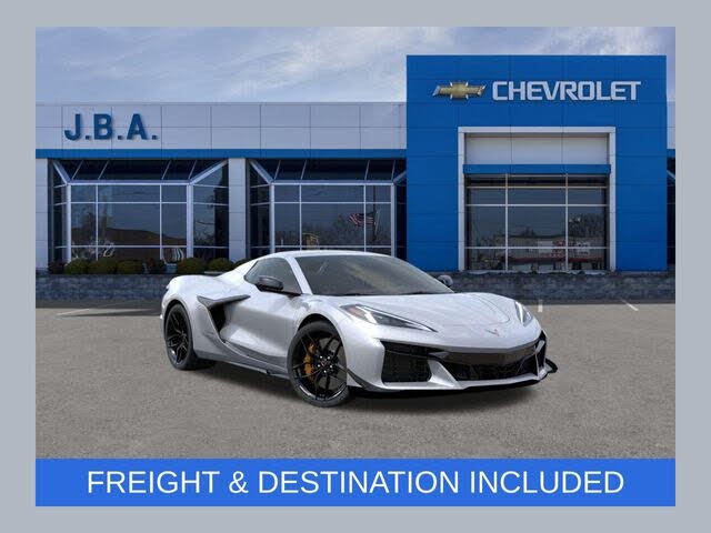 2026 Chevrolet Corvette Z06 3LZ Convertible RWD