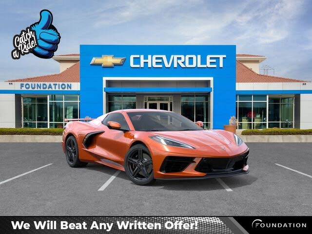 2026 Chevrolet Corvette Stingray 3LT Convertible RWD