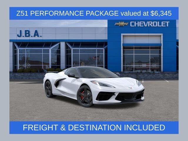 2026 Chevrolet Corvette Stingray 1LT Convertible RWD
