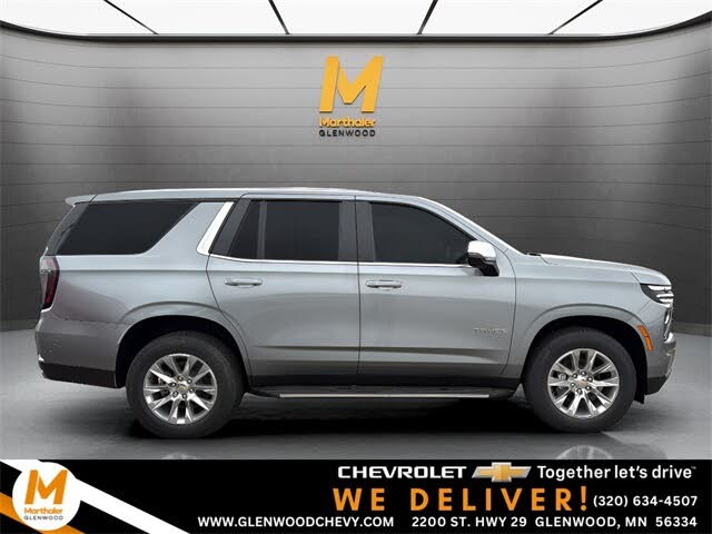 2026 Chevrolet Tahoe Premier 4WD