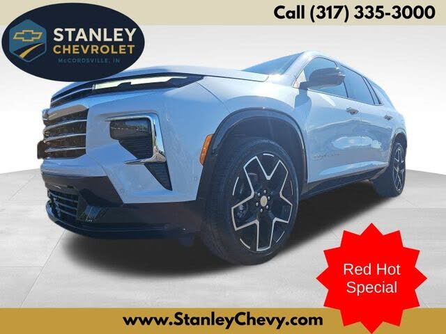 2026 Chevrolet Traverse High Country 4WD
