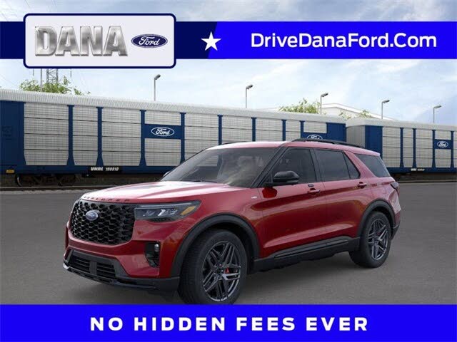 2026 Ford Explorer ST-Line AWD