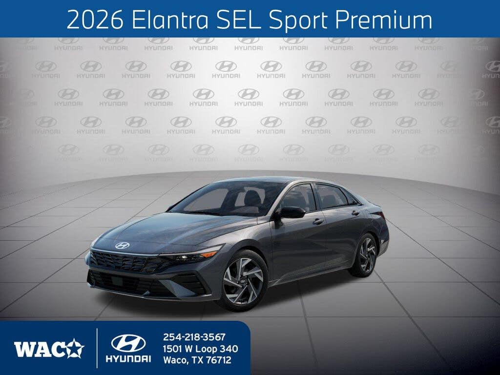 2026 Hyundai Elantra SEL Sport Premium FWD