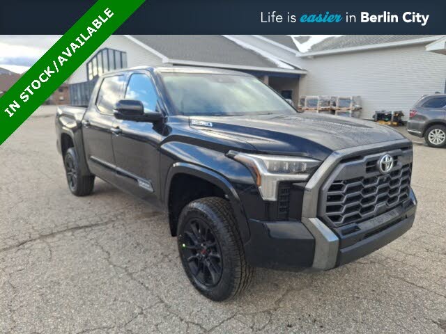 2026 Toyota Tundra Hybrid Limited HV CrewMax Cab 4WD