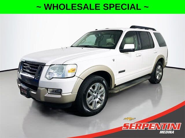2008 Ford Explorer Eddie Bauer V8 4WD