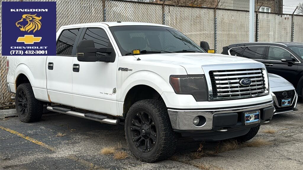 2012 Ford F-150 XL SuperCrew 4WD