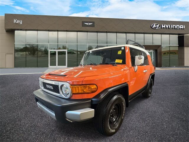 2013 Toyota FJ Cruiser 4WD
