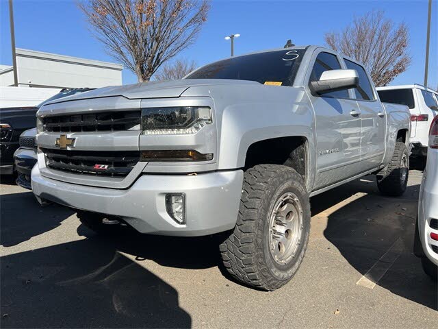 2016 Chevrolet Silverado 1500 LT Crew Cab 4WD