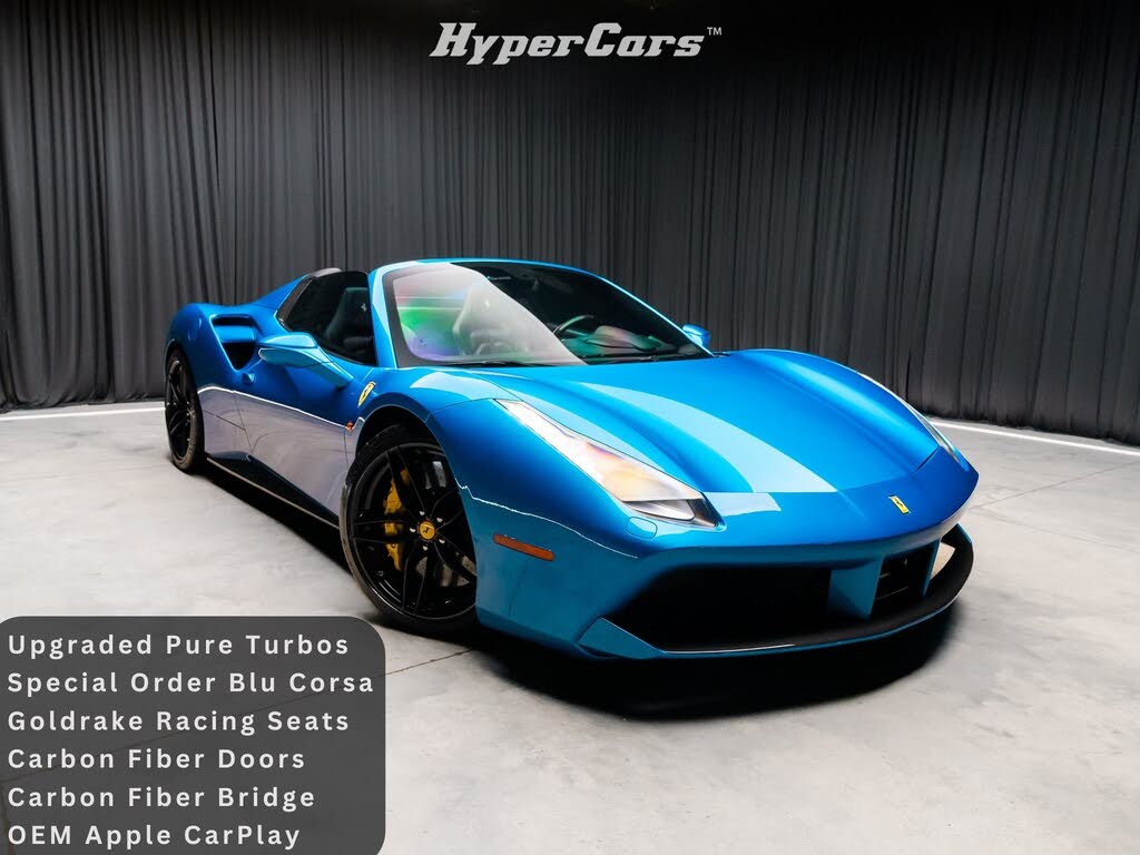 2016 Ferrari 488 Spider RWD