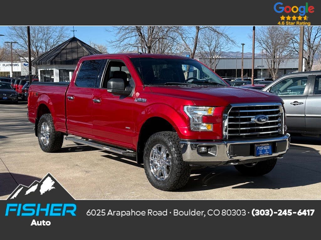 2017 Ford F-150 XLT SuperCrew LB 4WD
