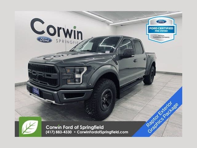2018 Ford F-150 Raptor SuperCrew 4WD