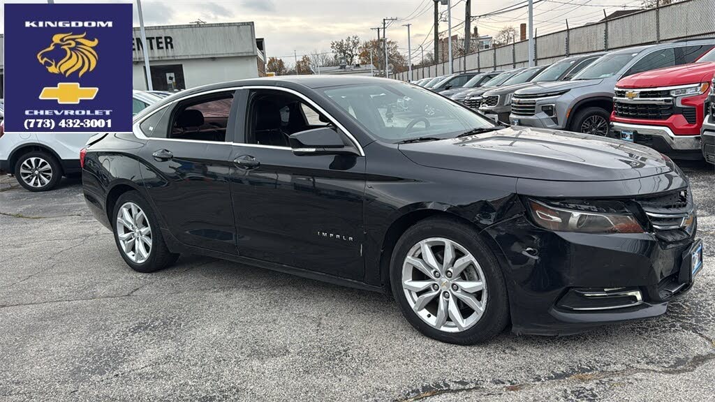 2019 Chevrolet Impala LT FWD