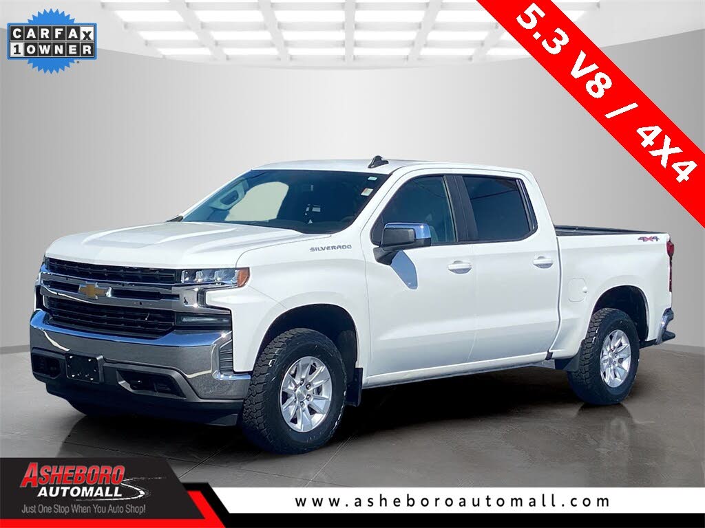 2019 Chevrolet Silverado 1500 LT Crew Cab 4WD