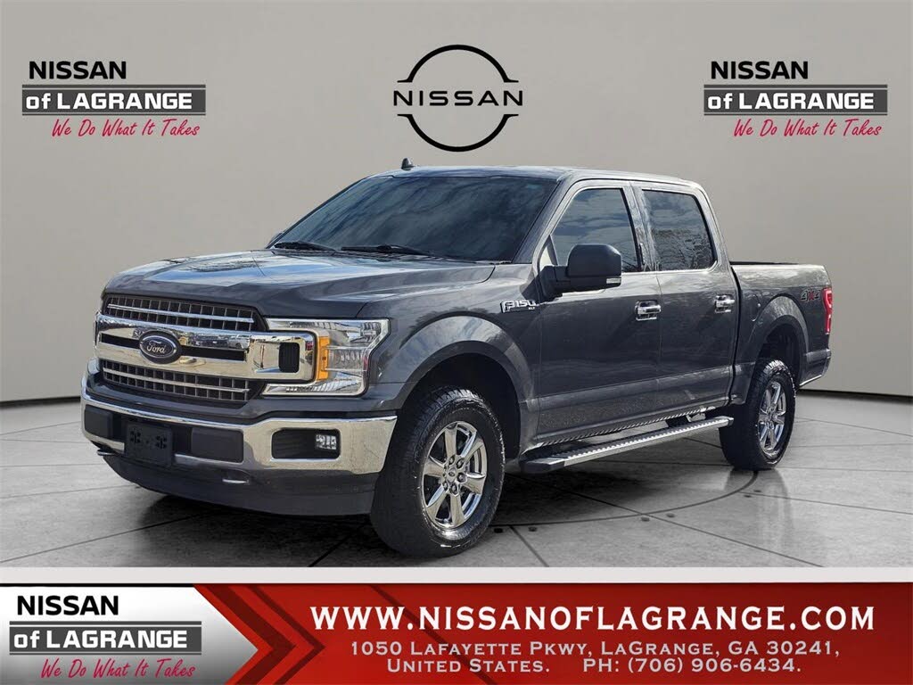 2019 Ford F-150 XLT SuperCrew 4WD