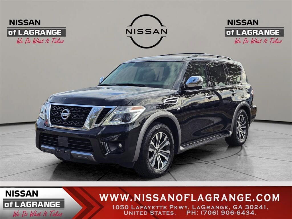 2020 Nissan Armada SL 4WD