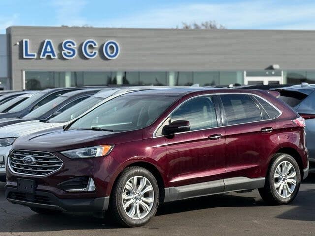 2021 Ford Edge Titanium AWD