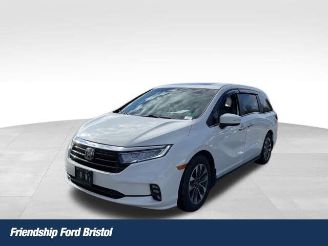 2021 Honda Odyssey EX-L FWD