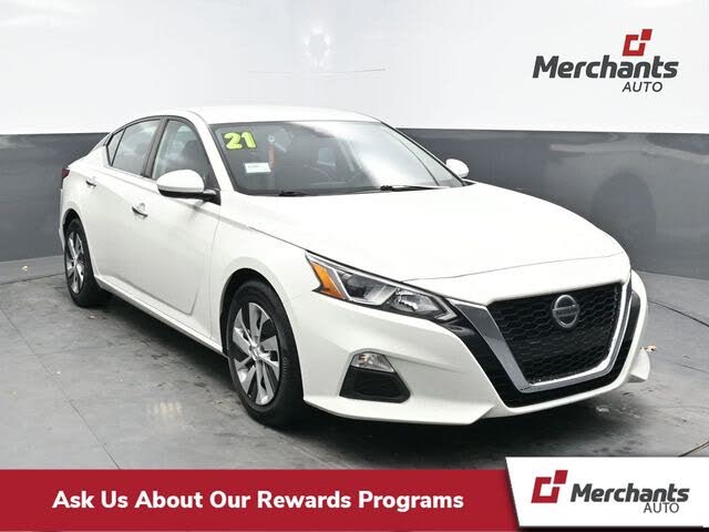2021 Nissan Altima 2.5 S FWD