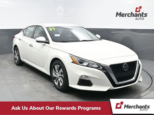 2021 Nissan Altima 2.5 S FWD