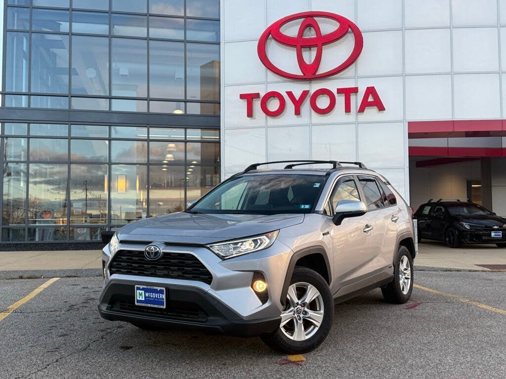 2021 Toyota RAV4 Hybrid XLE AWD