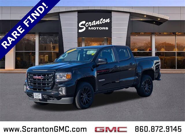 2022 GMC Canyon Elevation Crew Cab 4WD