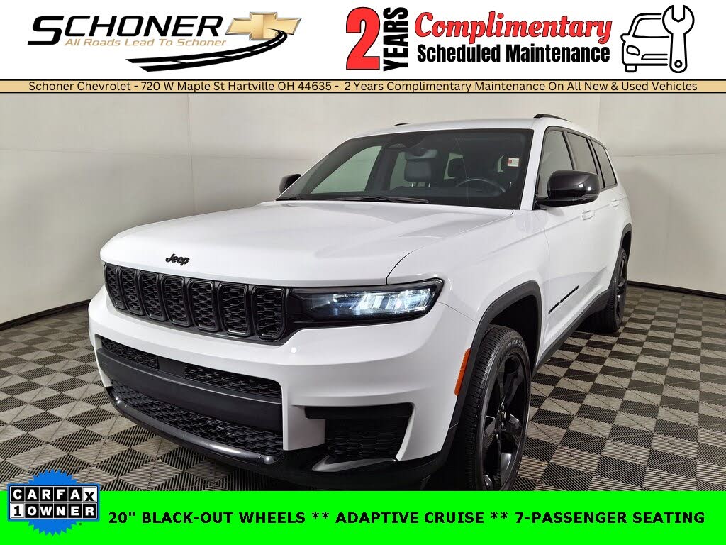 2022 Jeep Grand Cherokee L Altitude 4WD