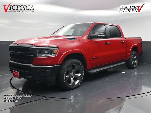 2022 RAM 1500 Big Horn Crew Cab 4WD