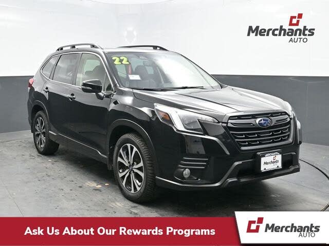 2022 Subaru Forester Limited Crossover AWD