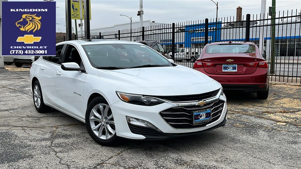 2023 Chevrolet Malibu LT with 1LT FWD