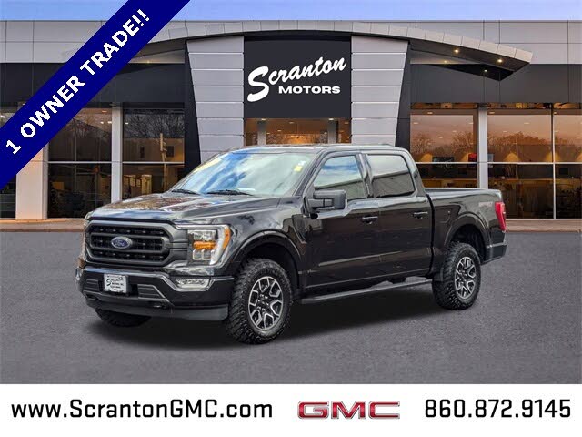 2023 Ford F-150 XLT SuperCrew 4WD