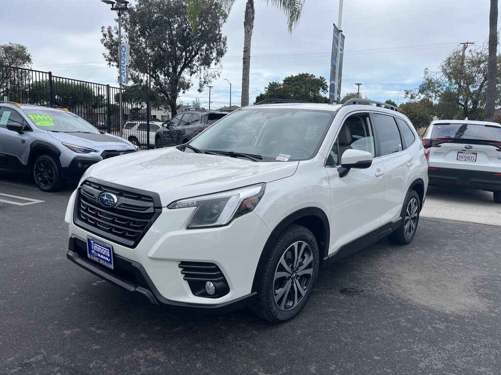 2023 Subaru Forester Limited Crossover AWD