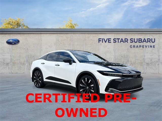 2023 Toyota Crown Platinum AWD