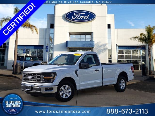 2024 Ford F-150 XL Regular Cab LB RWD