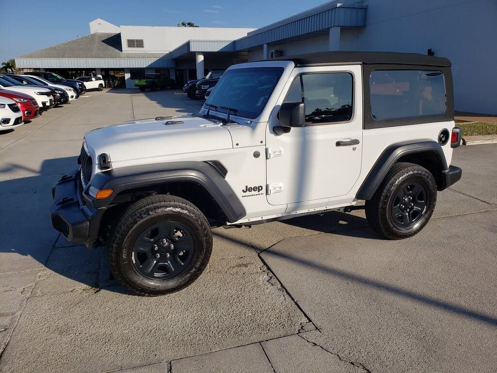 2024 Jeep Wrangler Sport 2-Door 4WD