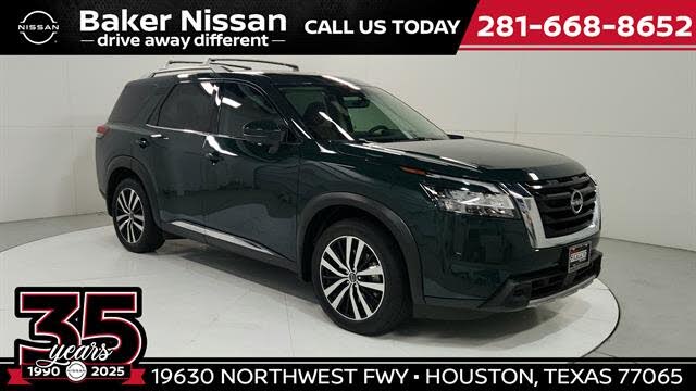 2024 Nissan Pathfinder Platinum 4WD