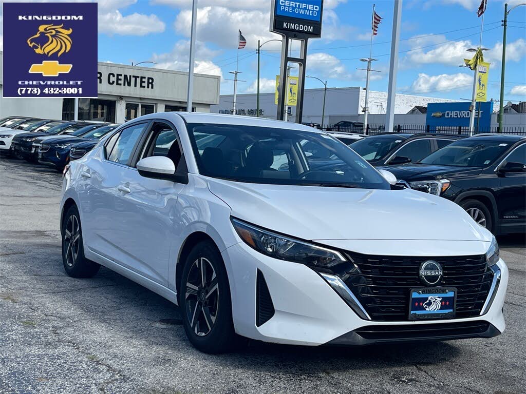 2024 Nissan Sentra SV FWD