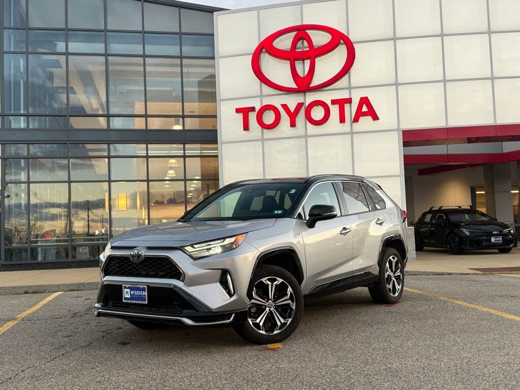 2024 Toyota RAV4 Prime XSE AWD