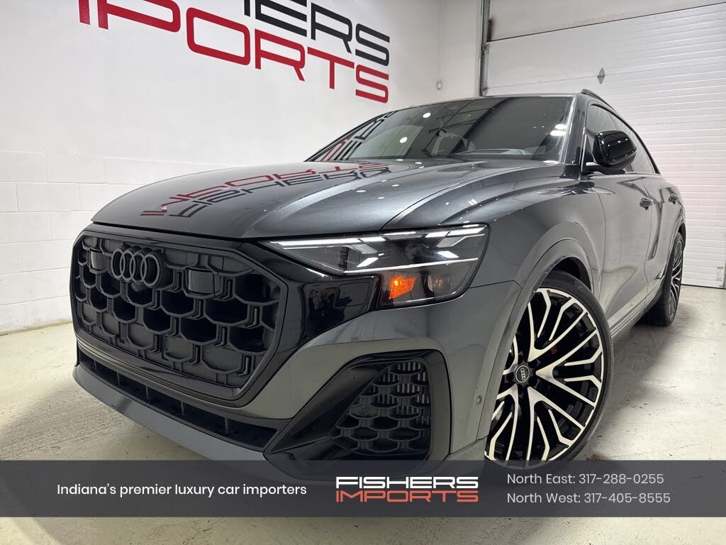 2025 Audi SQ8 4.0T quattro Prestige