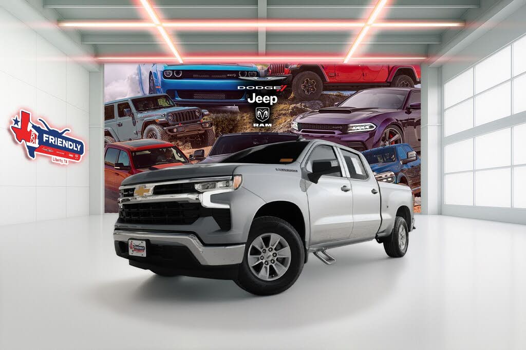 2025 Chevrolet Silverado 1500 LT Crew Cab RWD