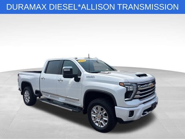 2025 Chevrolet Silverado 2500HD High Country Crew Cab 4WD