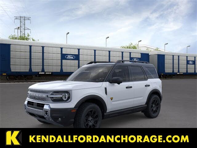 2025 Ford Bronco Sport Badlands AWD