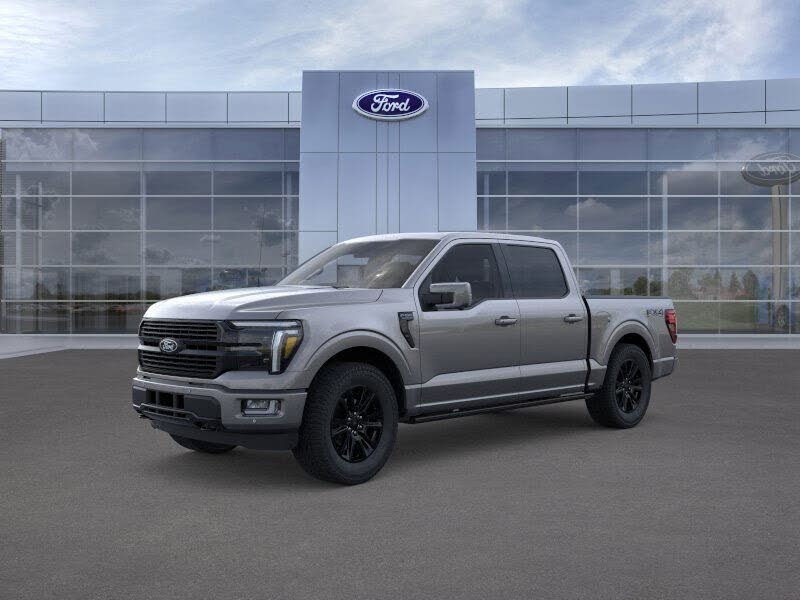 2025 Ford F-150 Platinum SuperCrew 4WD