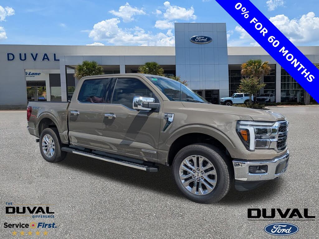 2025 Ford F-150 Lariat SuperCrew 4WD
