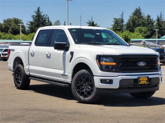 2025 Ford F-150 XLT SuperCrew RWD