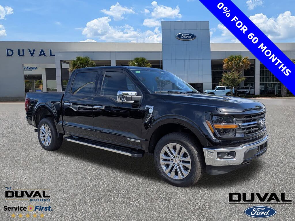 2025 Ford F-150 XLT SuperCrew 4WD