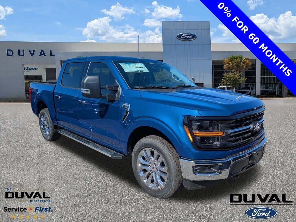 2025 Ford F-150 XLT SuperCrew 4WD
