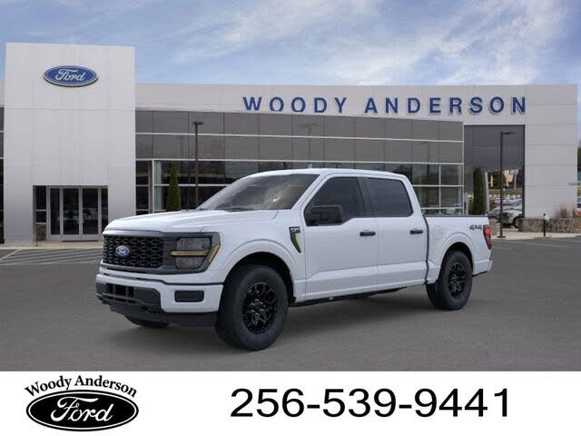 2025 Ford F-150 STX 4dr SuperCrew 4WD