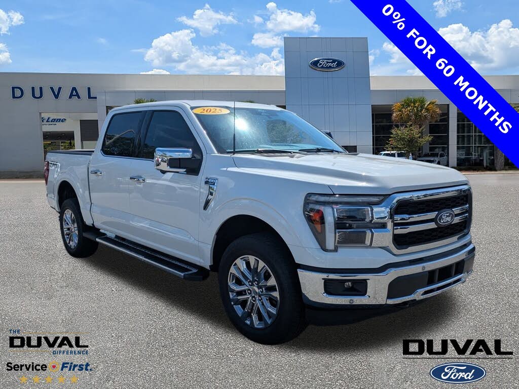 2025 Ford F-150 Lariat SuperCrew 4WD