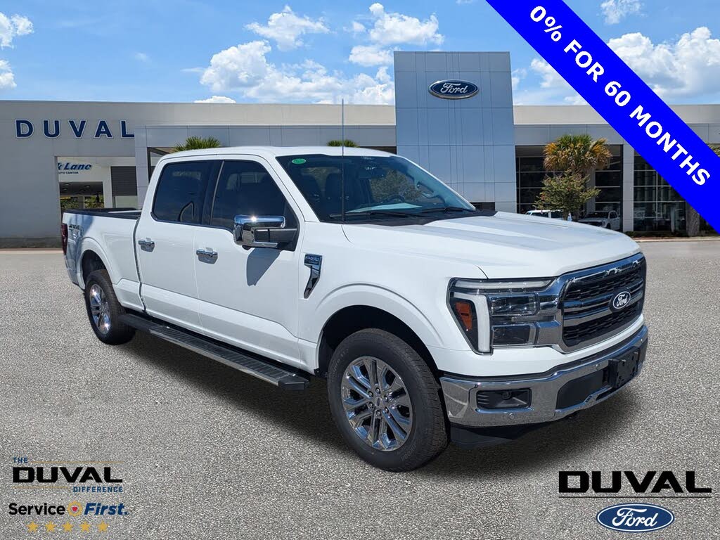 2025 Ford F-150 Lariat SuperCrew 4WD