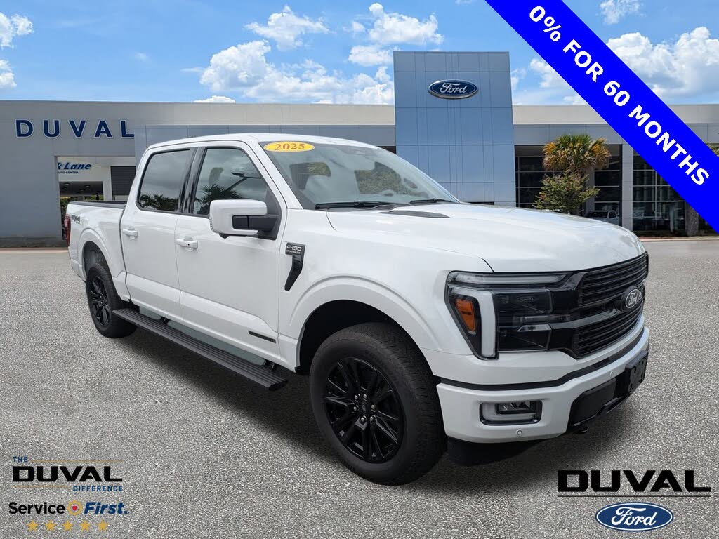 2025 Ford F-150 Platinum SuperCrew 4WD